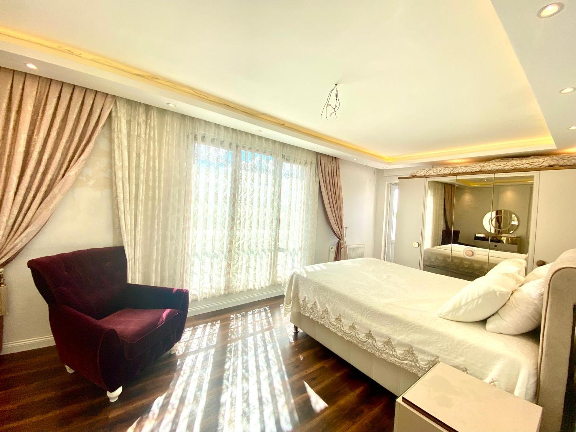 Airport Villa Hotel Arnavutkoy Esterno foto